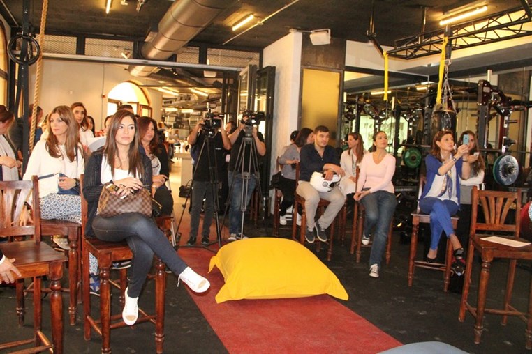 Al Mawarid Fitness Lebanon Launch